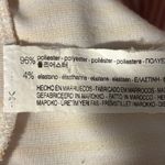 ZARA Yellow and White Striped Mini Dress tie shoulder spaghetti strap, size S Photo 6