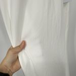 Lulus  Lovingly Yours White Mesh Long Sleeve Maxi Dress Size XS Wedding Bride Photo 3