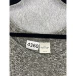 Kaileigh  Women's Tank Open Slit Back Sleeveless Taupe Size Large Ribbed Photo 6