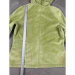 Kristen Blake Velour Full Zip Hoodie Jacket Comfy Casual Green XL Outdoor Cozy Photo 3