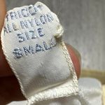 Vanity Fair  Vintage Floral Lace Nylon Slip Skirt Photo 4