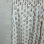 Old Navy  Neutral Print Halter Neck Maxi Dress Size L Photo 6