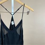 Free People Intimately Size XS Flowy Embroidered Ruffle Boho Slip Dress Lace Y2K Photo 7