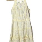 American Eagle  AEO Ivory White Lace A-Line Mini Dress 2 Photo 0