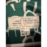 Lane Bryant NWT Deadstock 60s Emilio Borghese x Mod Dress Green White Print XL Photo 14