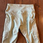 PINK - Victoria's Secret PINK Active Light Lime Leggings Photo 4