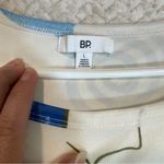 BP  Collage Print Mesh Short sleeve Crewneck Dress Women Size Large Photo 2