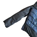 BB Dakota Steve Madden Cecile Puffer Coat Jacket Colorblock Blue Black Med NWOT Photo 4
