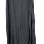 Eileen Fisher  S Maxi Skirt Jersey Stretch Long Charcoal Gray T-shirt Women Photo 0