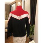 FILA Vintage 90’s Sport Color Block Striped Track Jacket FULL ZIP size XL Photo 13