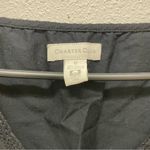 Charter Club  Black Lace Midi Dress Photo 1