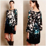 Anthropologie  Maeve Shaded Garden Shift Dress Mini XS Photo 1