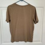 Oak + Fort  Tan T-Shirt Photo 2