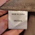 Anthropologie DREW Olive Army Green Tencel Zippered Utility Tunic Sleeveless Vest Size XS Photo 3