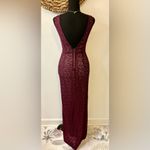 Alice + Olivia NWT Gemma Maxi Dress in Kir Royale Size 0 Photo 8