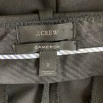 J Crew Cameron Black Stretch Trouser Pants Slim Fit Tailored Officewear 2 Preppy Photo 4