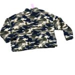 Grayson Threads Juniors' Camo Print Weekend Sherpa Sweatshirt - XXL - NWT Photo 5
