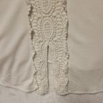 Daniel Rainn  Quin Keyhole Crochet Lace Blouse Boho Beachy‎ Coastal Plus Size XXL Photo 5