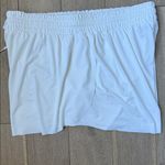 No Comment  White Flowy Butterfly Shorts Photo 1