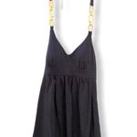 Victoria's Secret VS Bra‎ Tops Halter Swim Top With Gold Trim Photo 9