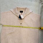 FRNCH NEW  MEGGY PULL WOMENS ROSE PALE Cowl Neck Sweater Photo 4