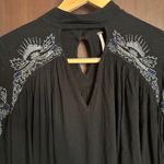 Free People | Sweet Fantasy Beaded Boho Flowy Beaded Top | Size Small Photo 5