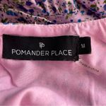 Pomander Place Lilac Floral Quinn Women’s Dress Size M Mini Dress Tiered Purple Size M Photo 8