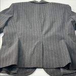 Gray Pinstripe Blazer Size 12P Photo 12