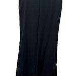 Gucci Wide Leg Trousers Dress Pants Black Mid Rise Womens Size IT 44 US L Photo 0