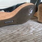 Sperry  TOPSIDER SOUTHAMPTON patent leather cork wedge slingback front bow shoes Photo 4