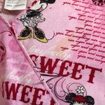 Disney  Minnie Mouse sweet butterflies scrubs top‎ women's size M Photo 4