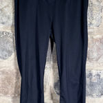 Gymshark Black Athletic Capris Leggings Women's Medium Pocket Yoga Workout Photo 0