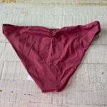 ANDIE  Swim the Symi Bikini Bottom NWT‎ size XL in Mulberry Ruched Back Swimsuit Photo 11
