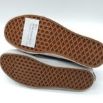 Vans  Low Top Sneakers Canvas Lace Up Burgundy Mens 6 Womens 7.5 Photo 4