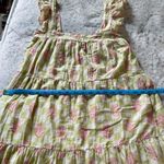 Moonlight Lily Frankie Flutter Sleeve Midi Dress Cotton Silk XS Photo 10