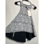 Bec & Bridge NEW  Printed Fit and Flare Blouse Black White Size 8 Photo 1