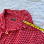 United Colors Of Benetton  red blouse Photo 7