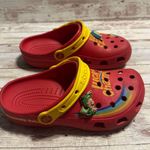 Crocs  Classic Lucky Charms Limited Edition Clogs Men's 5 Women's 7 Red Jibbitz Photo 1