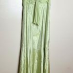 Vera Wang Green  Formal Gown with FLAW Photo 0