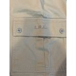 Lauren Ralph Lauren Brown Cargo Mini Skirt Size‎ 4 Photo 2