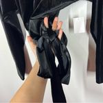 Good American NWT  Velvet Wrap Top Size 4 or US XL Photo 7