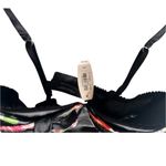 Victoria's Secret Y2K victoria’s Secret NWT Teddy Bustier garter black satin mesh ruffle skirt 34B Photo 5