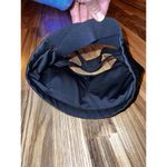 Women's‎ Nike Dri Fit Sports Bra Black & White Size XS Photo 2