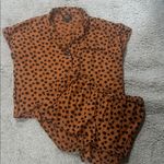 Madewell  pajama set size L EUC Photo 1