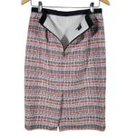 Talbots Multicolor Tweed Pencil Skirt 4 Photo 2