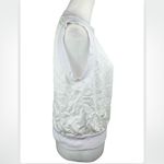 Stateside  White Sleeveless Muscle Tank Top Medium Photo 4