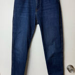 Sézane Sezane Paris blue high waisted skinny jeans 29 Photo 0