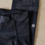 Lululemon fast and free leggings black camo 28” Photo 4