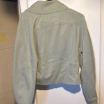 Lululemon Sage color oversized scuba 1/2 zip funnel neck Photo 2