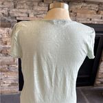 Burberry Fitted Short Sleeve Tee Photo 5
